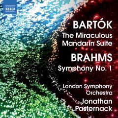 Bartok: The Miraculous Mandarin Suite / Brahms: Symphony No.1