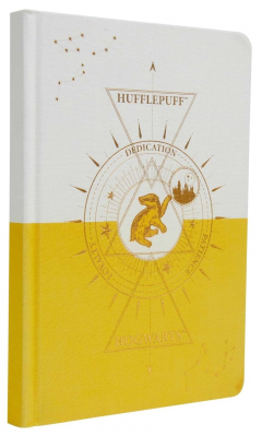 Jurnal - Large, Hardcover, Ruled - Hufflepuff Constellation