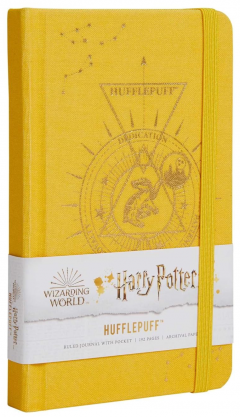 Jurnal - Pocket, Hardcover, Ruled - Hufflepuff Constellation