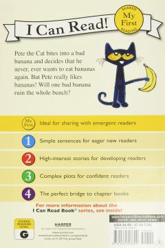 Pete the Cat and the Bad Banana