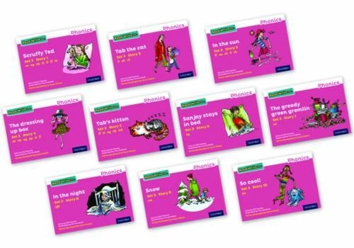 Read Write Inc. Phonics: Pink Set 3 Storybooks Mixed Pack of 10 - Gill ...