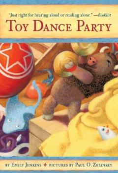 Coperta cărții Toy Dance Party