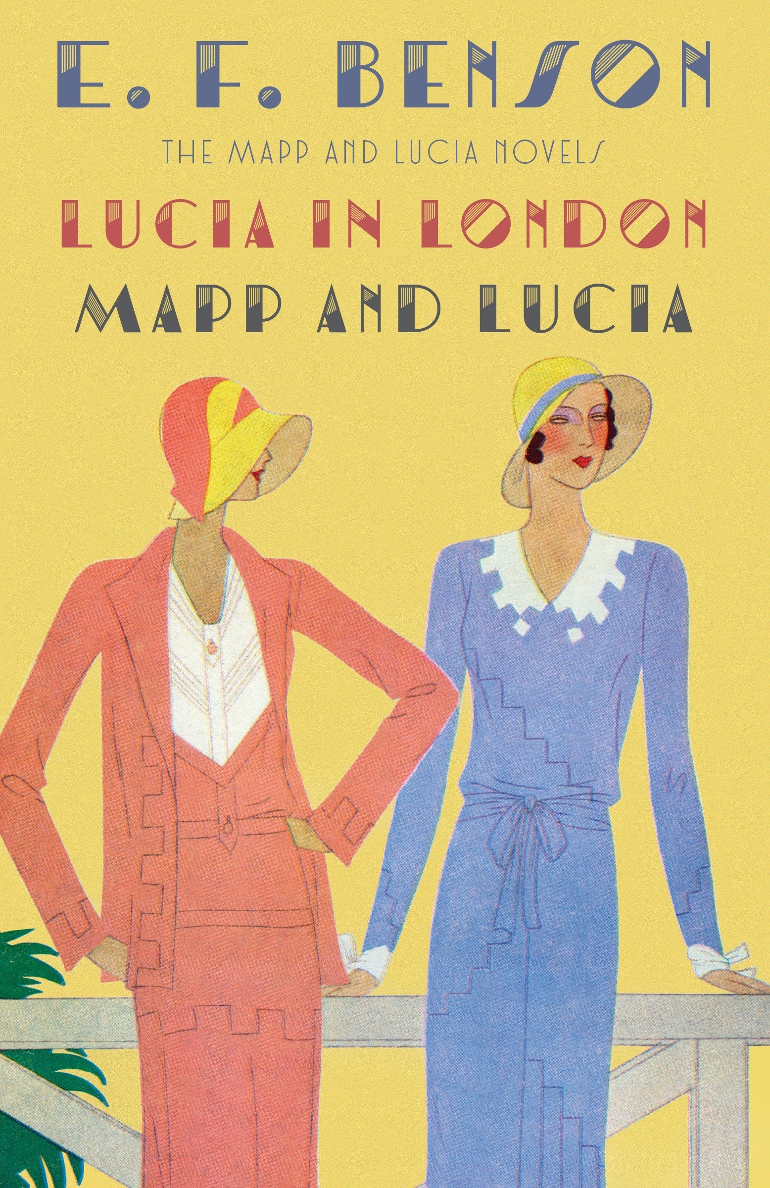 Lucia in London &amp; Mapp and Lucia