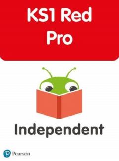 Coperta cărții Bug Club Pro Independent Red Book Band  (KS1) Pack (72 books)