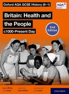 Coperta cărții Britain: Health and the People c1000-Present Day