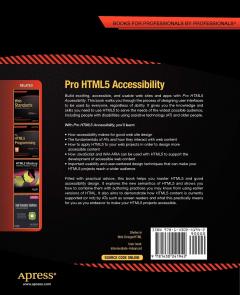 Pro HTML5 Accessibility