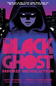Coperta cărții The Black Ghost