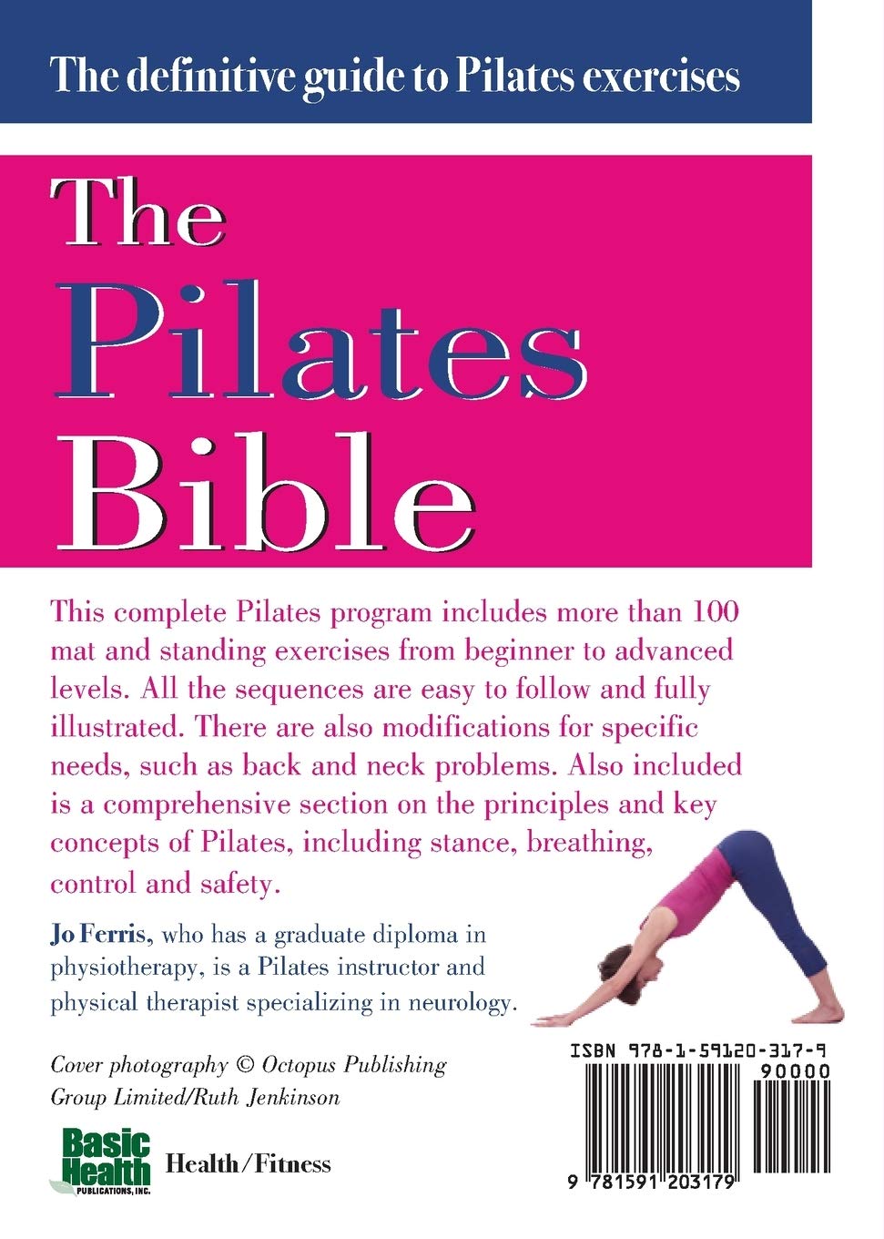 The Pilates Bible: The Definitive Guide to Pilates Exercises: The  Definitive Guide to Pilates Excercise