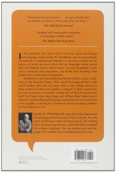 The Secret Life of Pronouns