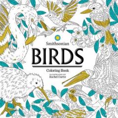 Coperta cărții Birds: A Smithsonian Coloring Book