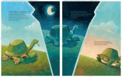 Tranquilla Trampeltreu, die beharrliche Schildkrote