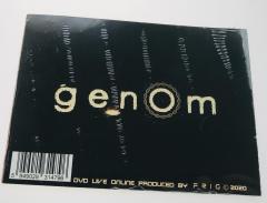 genOm - A Complete Microcosmic Journey Into Genom Sequences - Live Sesion