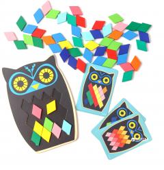 Puzzle Mozaic - Bufnita