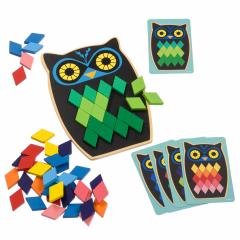 Puzzle Mozaic - Bufnita