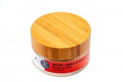 Spuma de corp - Ricin, Argila rosie si Roinita