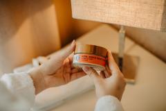 Spuma de corp - Ricin, Argila rosie si Roinita