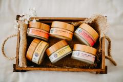 Spuma de corp - Ricin, Argila rosie si Roinita