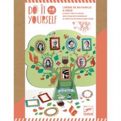 Set DIY Djeco - Arborele Genealogic