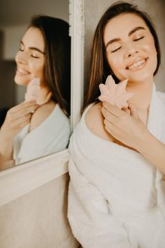 Sapun exfoliant fin - Invigorating