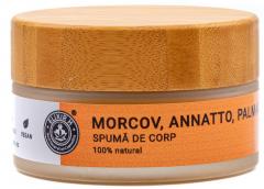 Spuma de corp - Morcov, Annatto si Palmarosa