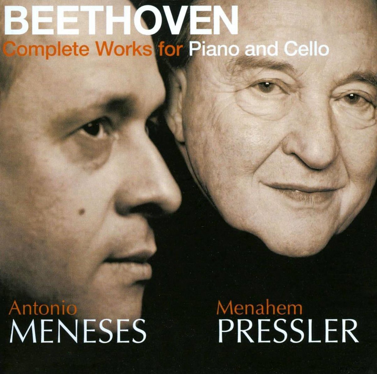 Beethoven: Complete Works For Piano And Cello - Ludwig Van Beethoven ...