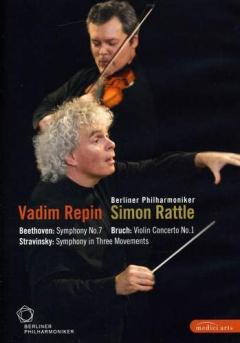 Beethoven: Symphony No.7; Bruch: Violin Concerto No.1; Stravinsky: Symphony in Three Movements (DVD)