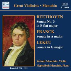 Beethoven. Franck. Lekeu: Violin Sonatas 