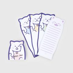 Set notite - Lucky Cat Message Pads