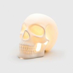Lampa - Skull Light