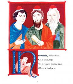 Cei trei magi si steaua minunata