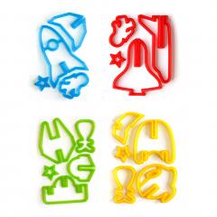 Forme prajituri - 3D Space Cookie Cutters - mai multe modele