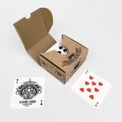 Set suporturi pahare - Playing Card Drink Mats