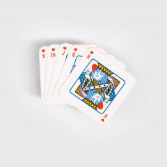 Set suporturi pahare - Playing Card Drink Mats