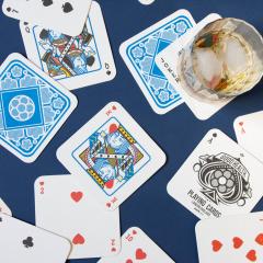 Set suporturi pahare - Playing Card Drink Mats