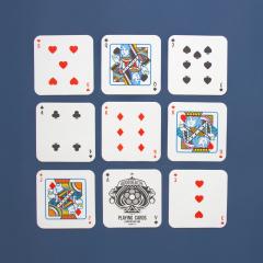 Set suporturi pahare - Playing Card Drink Mats