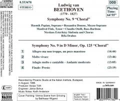 Beethoven: Symphony No. 9 "Choral"