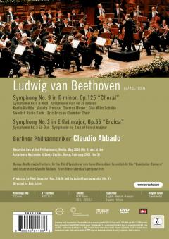 Beethoven: Symphonies 3 & 9
