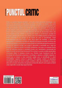 Punctul Critic nr. 3-4 (33-34) 2020: Dimitrie Gusti sau vocatia universala a sociologiei romanesti / Mutatiile pandemice si legitimarea crizei perpetu