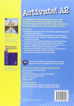 Activate! A2 Students' Book and Active Book Pack