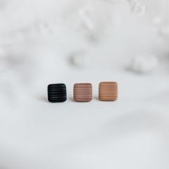 Cercei - Studs, Earthy Pack (mai multe culori)