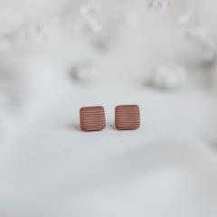 Cercei - Studs, Earthy Pack (mai multe culori)