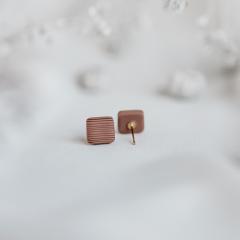 Cercei - Studs, Earthy Pack (mai multe culori)