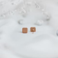Cercei - Studs, Earthy Pack (mai multe culori)