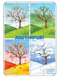 Puzzle - Anotimpuri