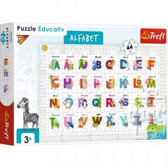 Puzzle Educational - Alfabetul