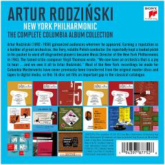 Artur Rodzinski - New York Philharmonic: The Complete Columbia Album Collection (Box Set)