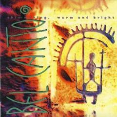 Shimmering, warm and bright