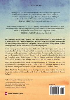 Hungary between Two Empires 1526-1711