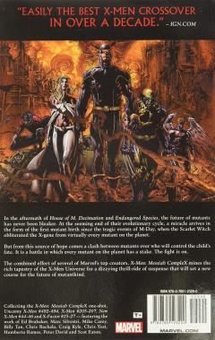 X-men: Messiah Complex
