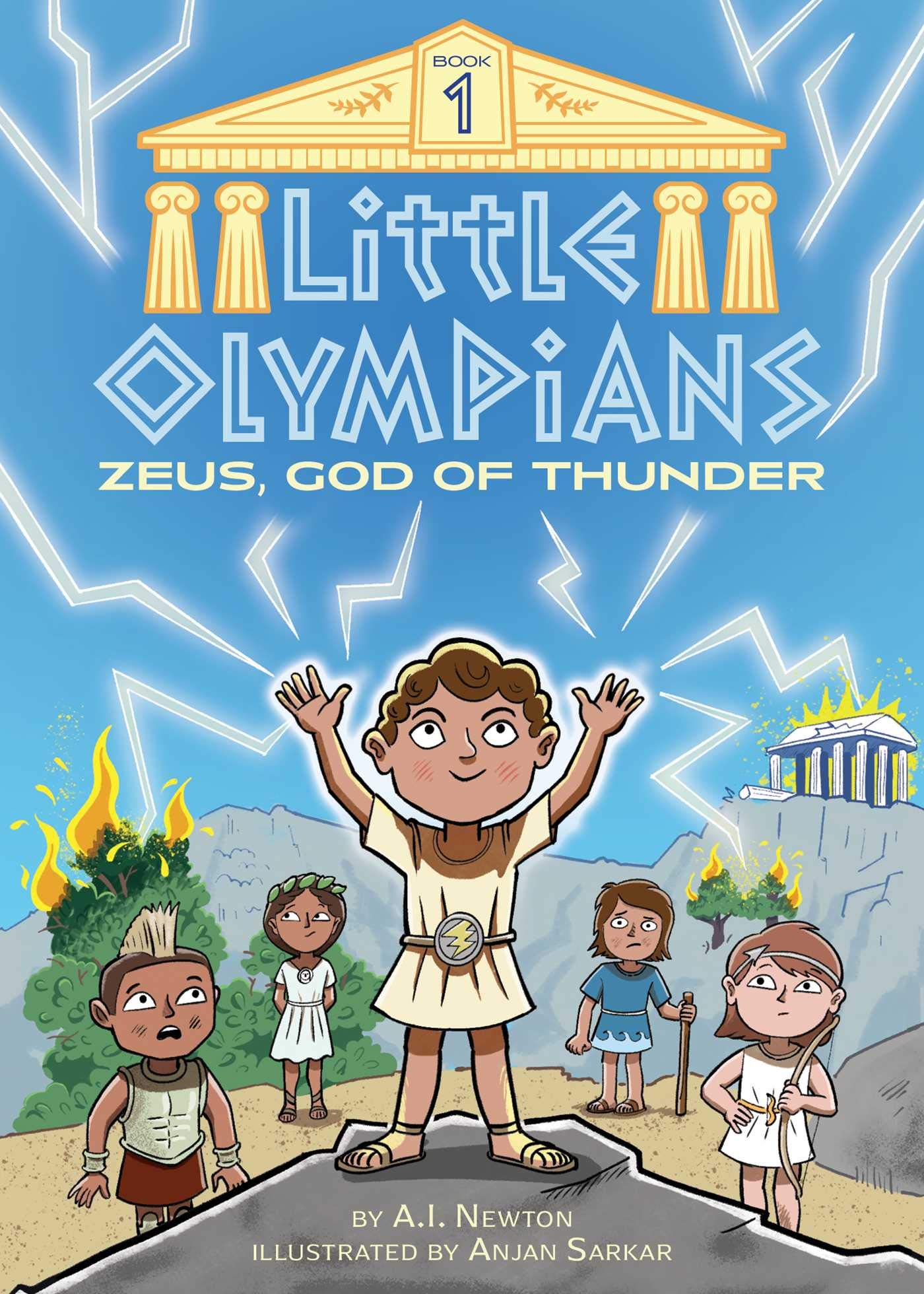 Little Olympians : Zeus, God of Thunder